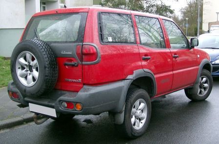 Terrano II 6